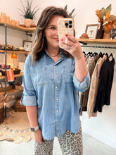 Load image into Gallery viewer, Western Denim Shirts