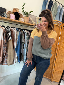 Kaylee Ribbed Top