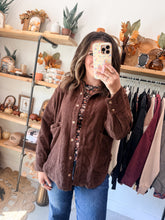 Load image into Gallery viewer, Corduroy Shacket