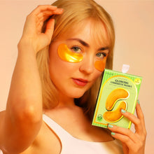 Load image into Gallery viewer, Golden Hour Glowing Undereye Masks - 3 Pairs