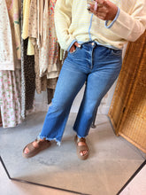 Load image into Gallery viewer, Halle Tummy Control High Rise Ankle Straight