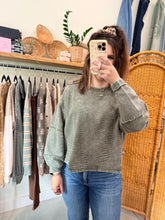 Load image into Gallery viewer, Maya Ribbed Pullover