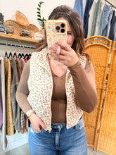Load image into Gallery viewer, Floral Craz Corduroy Vest