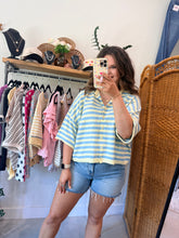 Load image into Gallery viewer, The Abby Stripe Cardigan