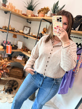 Load image into Gallery viewer, Jenny Stripe Cardigan