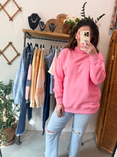Load image into Gallery viewer, Candy Pink Mock Neck