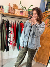 Load image into Gallery viewer, Denim Barn Jacket