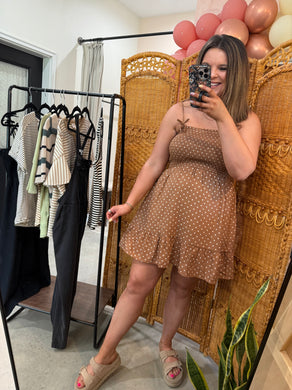 Polka Dot Bow Dress