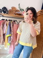 Load image into Gallery viewer, Harper Stripe Top