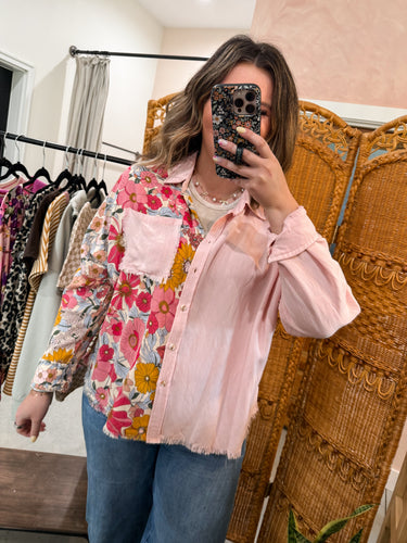 Field Of Flowers Top