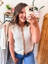 Load image into Gallery viewer, Hollis Sweater Vest