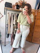 Load image into Gallery viewer, Ditsy Floral Jeans
