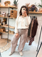 Load image into Gallery viewer, Fawn Dot Barrel Pants