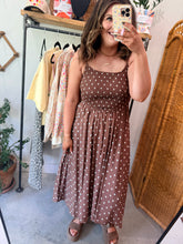 Load image into Gallery viewer, Mallory Polka Dot Dress