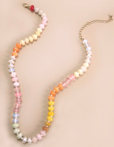 Glass Beaded Necklace