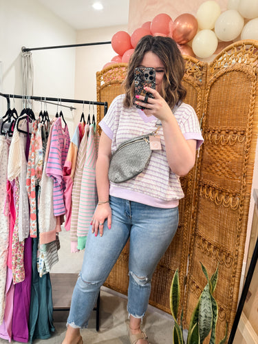 Gumdrop Stripe Top