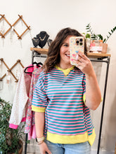 Load image into Gallery viewer, Harper Stripe Top