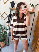 Load image into Gallery viewer, French Terry Stripe Set