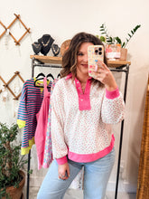 Load image into Gallery viewer, Ditsy Floral Thermal Top