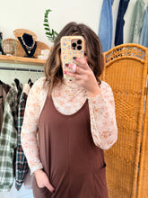 Load image into Gallery viewer, Autumn Floral Mesh Top