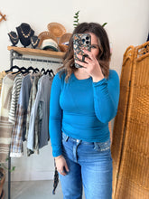 Load image into Gallery viewer, Butter Soft Round Neck Long Sleeve