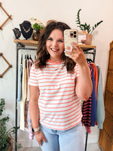 Load image into Gallery viewer, Rays Of Hope Stripe Top
