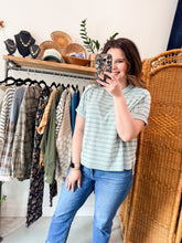 Load image into Gallery viewer, I'll Be There Stripe Top