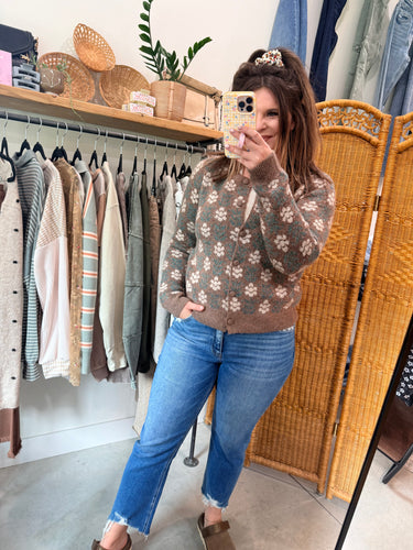 Mocha Muse Cardigan