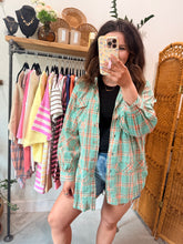 Load image into Gallery viewer, Avery Spring Flannel