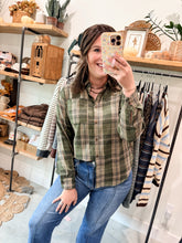 Load image into Gallery viewer, Olive Branch Flannel
