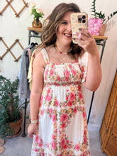 Load image into Gallery viewer, Spring Floral Midi Dress