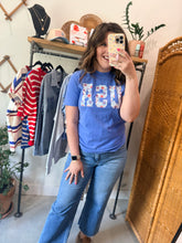 Load image into Gallery viewer, USA Daisy Tee