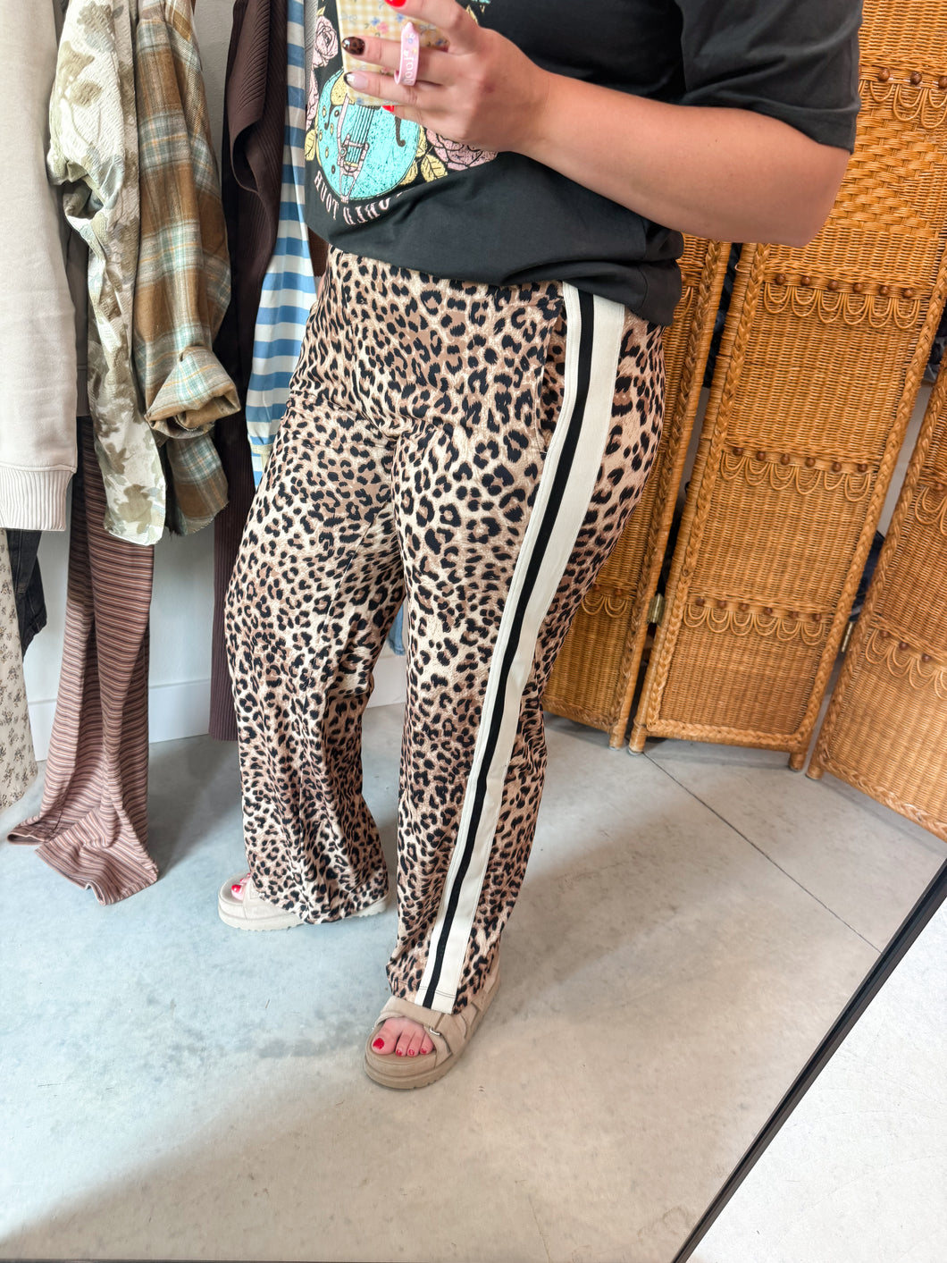 Leopard Sport Pants