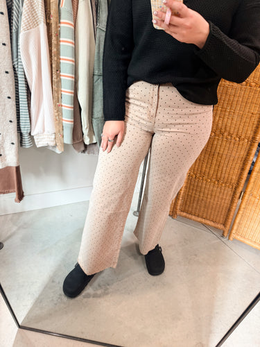 Polka Dot Pants
