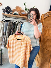 Load image into Gallery viewer, I'll Be There Stripe Top