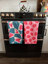 Load image into Gallery viewer, Lipstick: Double-Sided Hand Towel
