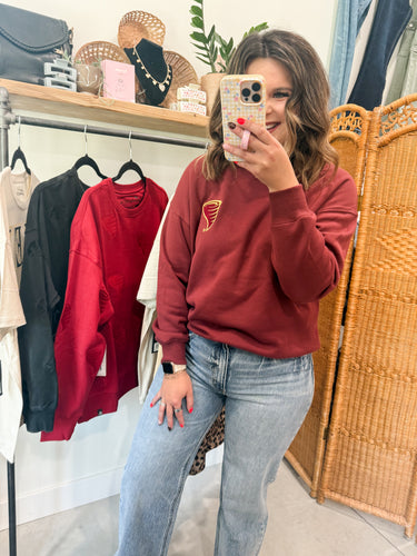Cyclone Crewneck