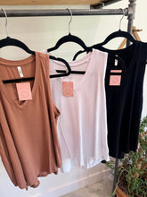 Load image into Gallery viewer, Butter V-Neck Tank