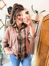 Load image into Gallery viewer, Pointelle Knit Open Front Cardigan