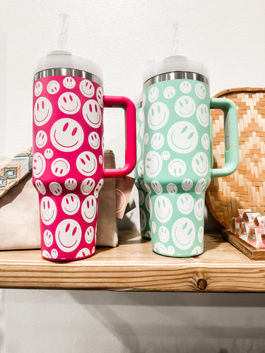 Smiley Bradley Tumbler