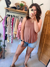 Load image into Gallery viewer, Butter V-Neck Tank
