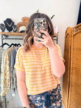 Load image into Gallery viewer, I'll Be There Stripe Top