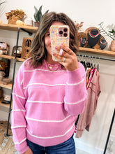 Load image into Gallery viewer, Blanket Stitch Sweater