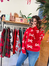 Load image into Gallery viewer, Bow On Top Sweater