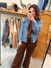 Load image into Gallery viewer, Washed Chambray Top