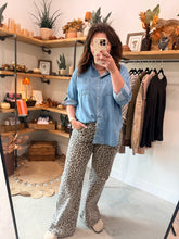 Load image into Gallery viewer, Wild Girl Leopard Jeans