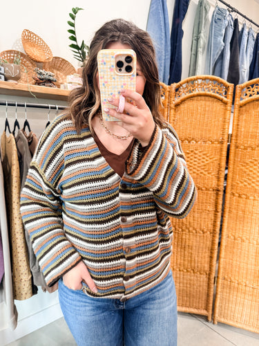 Autumn Knit Cardigan