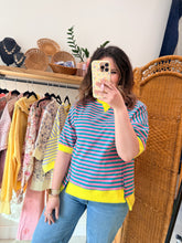 Load image into Gallery viewer, Harper Stripe Top
