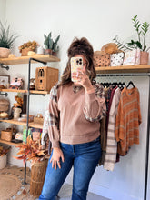Load image into Gallery viewer, Plaid Contrast Thermal