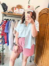 Load image into Gallery viewer, Gigham Checkered Boxer Shorts